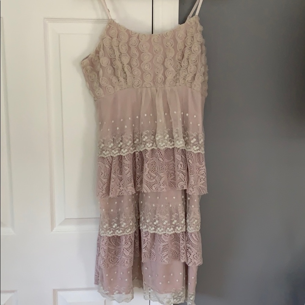 Pink dress